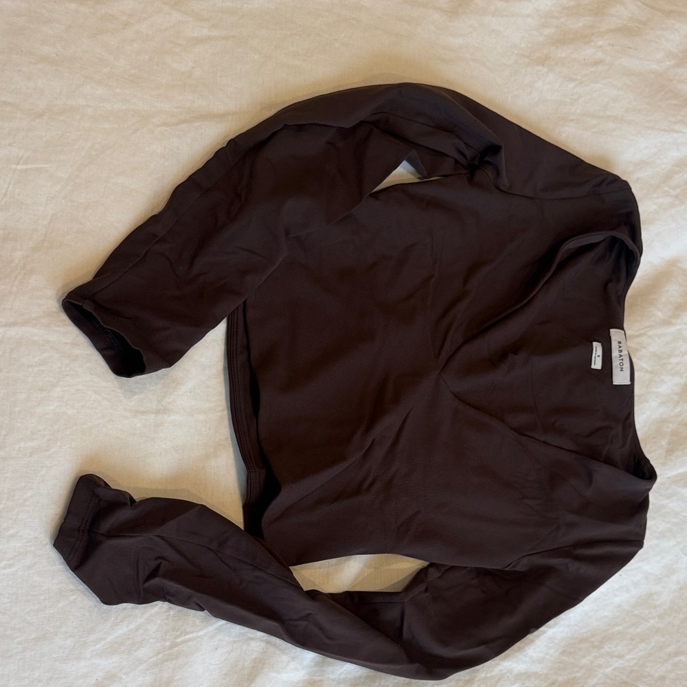 Babaton Chocolate Brown Top